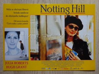 NOTTING HILL, J. ROBERTS, FOTOSKA FILM VB 8408