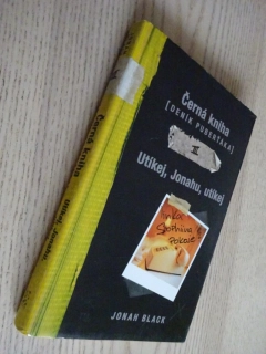 ČERNÁ KNIHA - DENÍK PUBĚRŤÁKA III, UTÍKEJ, JONAHU, UTÍKEJ, JONAH BLACK, **an