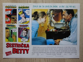 SESTŘIČKA BETTY, R. ZELLWEGER, M. FREEMAN, FOTOSKA FILM USA 8411