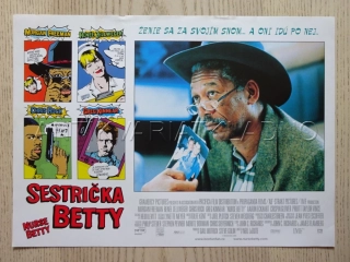 SESTŘIČKA BETTY, M. FREEMAN, FOTOSKA FILM USA 8412