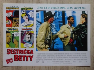 SESTŘIČKA BETTY, M. FREEMAN, C. ROCK, FOTOSKA FILM USA 8413