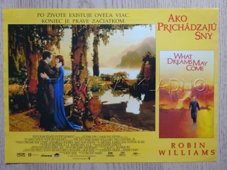 JAK PŘICHÁZEJÍ SNY, R. WILLIAMS, FOTOSKA FILM USA 8416