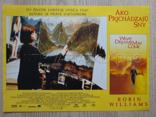 JAK PŘICHÁZEJÍ SNY, A. SCIORRA, FOTOSKA FILM USA 8417