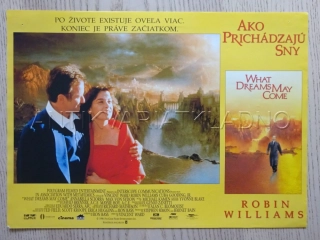 JAK PŘICHÁZEJÍ SNY, R. WILLIAMS, FOTOSKA FILM USA 8418