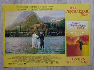 JAK PŘICHÁZEJÍ SNY, R. WILLIAMS, FOTOSKA FILM USA 8419