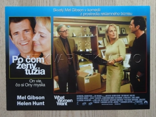 PO ČEM ŽENY TOUŽÍ, A. ALDA, H. HUNT, M. GIBSON, FOTOSKA FILM USA 8421