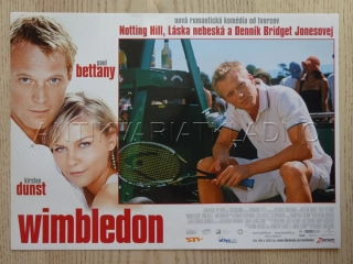 WIMBLEDON, P. BETTANY, FOTOSKA FILM VB 8426