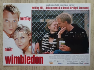 WIMBLEDON, K. DUNST, P. BETTANY, FOTOSKA FILM VB 8427