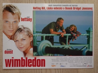 WIMBLEDON, K. DUNST, P. BETTANY, FOTOSKA FILM VB 8428