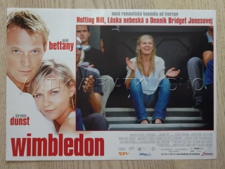 WIMBLEDON, K. DUNST, FOTOSKA FILM VB 8429