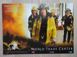 WORLD TRADE CENTER, N. CAGE, FOTOSKA FILM USA 8430
