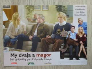 MY DVA A KŘEN, K. HUDSON, M. DOUGLAS, O. WILSON, FOTOSKA FILM USA 8432