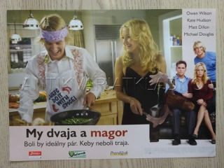 MY DVA A KŘEN, K. HUDSON, M. DOUGLAS, O. WILSON, FOTOSKA FILM USA 8433