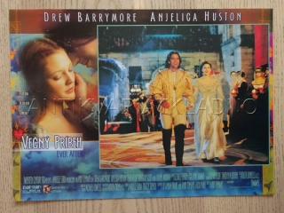 VĚČNÝ PŘÍBĚH, D. BARRYMORE, FOTOSKA FILM USA 8438