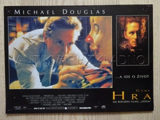 HRA, M. DOUGLAS, FOTOSKA FILM USA 8444