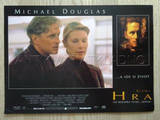 HRA, M. DOUGLAS, FOTOSKA FILM USA 8445