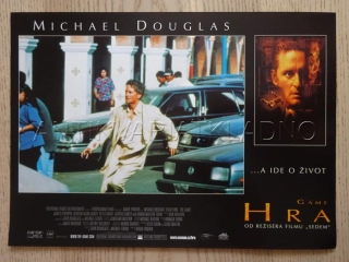 HRA, M. DOUGLAS, FOTOSKA FILM USA 8446