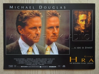 HRA, M. DOUGLAS, FOTOSKA FILM USA 8448