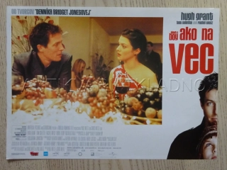JAK NA VĚC, H. GRANT, R. WEIZS, FOTOSKA FILM USA 8454
