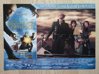 LEMONY SNICKET: ŘADA NEŠŤASTNÝCH PŘÍHOD, J. CARREY, FOTOSKA FILM USA 8458