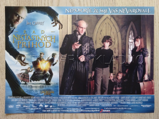LEMONY SNICKET: ŘADA NEŠŤASTNÝCH PŘÍHOD, J. CARREY, FOTOSKA FILM USA 8459