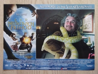 LEMONY SNICKET: ŘADA NEŠŤASTNÝCH PŘÍHOD, FOTOSKA FILM USA 8460