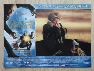 LEMONY SNICKET: ŘADA NEŠŤASTNÝCH PŘÍHOD, M. STREEP, FOTOSKA FILM USA 8461