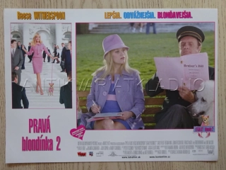 PRAVÁ BLONDÝNKA 2, R. WITHERSPOON, FOTOSKA FILM USA 8463