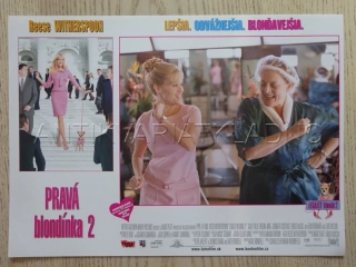 PRAVÁ BLONDÝNKA 2, R. WITHERSPOON, FOTOSKA FILM USA 8464