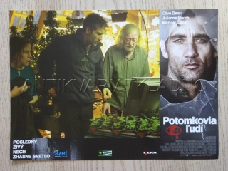 POTOMCI LIDÍ, C. OWEN, M. CAINE, FOTOSKA FILM USA 8466