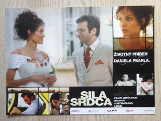 SÍLA SRDCE, A. JOLIE, FOTOSKA FILM USA 8482