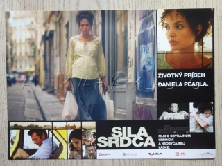 SÍLA SRDCE, A. JOLIE, FOTOSKA FILM USA 8483