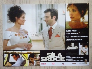 SÍLA SRDCE, A. JOLIE, FOTOSKA FILM USA 8484