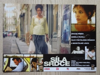 SÍLA SRDCE, A. JOLIE, FOTOSKA FILM USA 8485