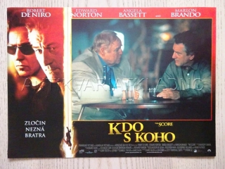 KDO S KOHO, M. BRANDO, R. DE NIRO, FOTOSKA FILM USA 8495