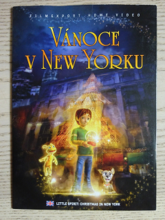 VÁNOCE V NEW YORKU, DVD FILM