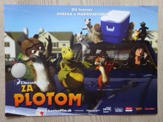 ZA PLOTEM, FOTOSKA FILM USA 8508