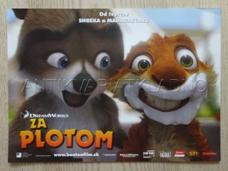 ZA PLOTEM, FOTOSKA FILM USA 8509