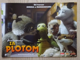 ZA PLOTEM, FOTOSKA FILM USA 8510