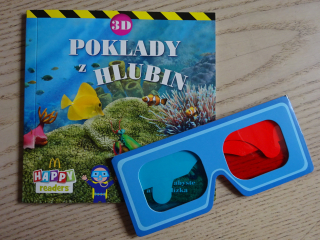 POKLADY Z HLUBIN 3D, VČETNĚ 3D BRÝLÍ, **an