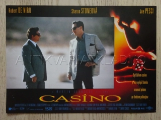CASINO, J. PESCI, R. DE NIRO, FOTOSKA FILM USA 8512