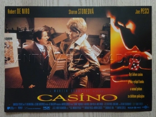 CASINO, J. PESCI, S. STONE, FOTOSKA FILM USA 8513