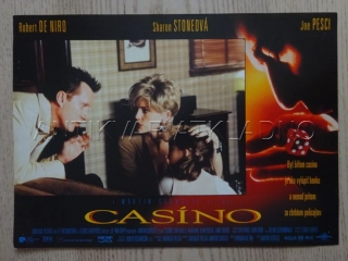 CASINO, J. WOODS, S. STONE, FOTOSKA FILM USA 8514