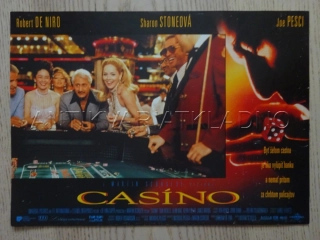 CASINO, S. STONE, FOTOSKA FILM USA 8515