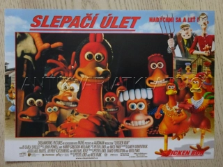 SLEPIČÍ ÚLET, FOTOSKA FILM USA 8527