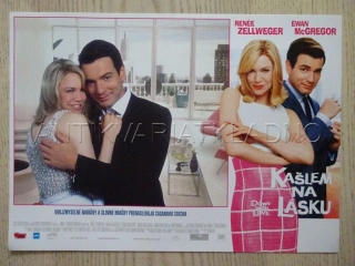 KAŠLU NA LÁSKU, R. ZELLWEGER, E. MCGREGOR, FOTOSKA FILM USA 8535