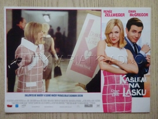 KAŠLU NA LÁSKU, R. ZELLWEGER, E. MCGREGOR, FOTOSKA FILM USA 8536
