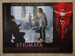 STIGMATA, P. ARQUETTE, G. BYRNE, FOTOSKA FILM USA 8538