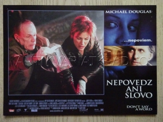NEŘÍKEJ ANI SLOVO, FOTOSKA FILM USA 8543