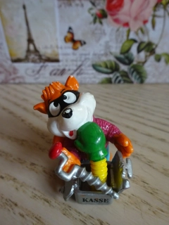 FIGURKA KINDER - LIŠÁK, LUPIČ